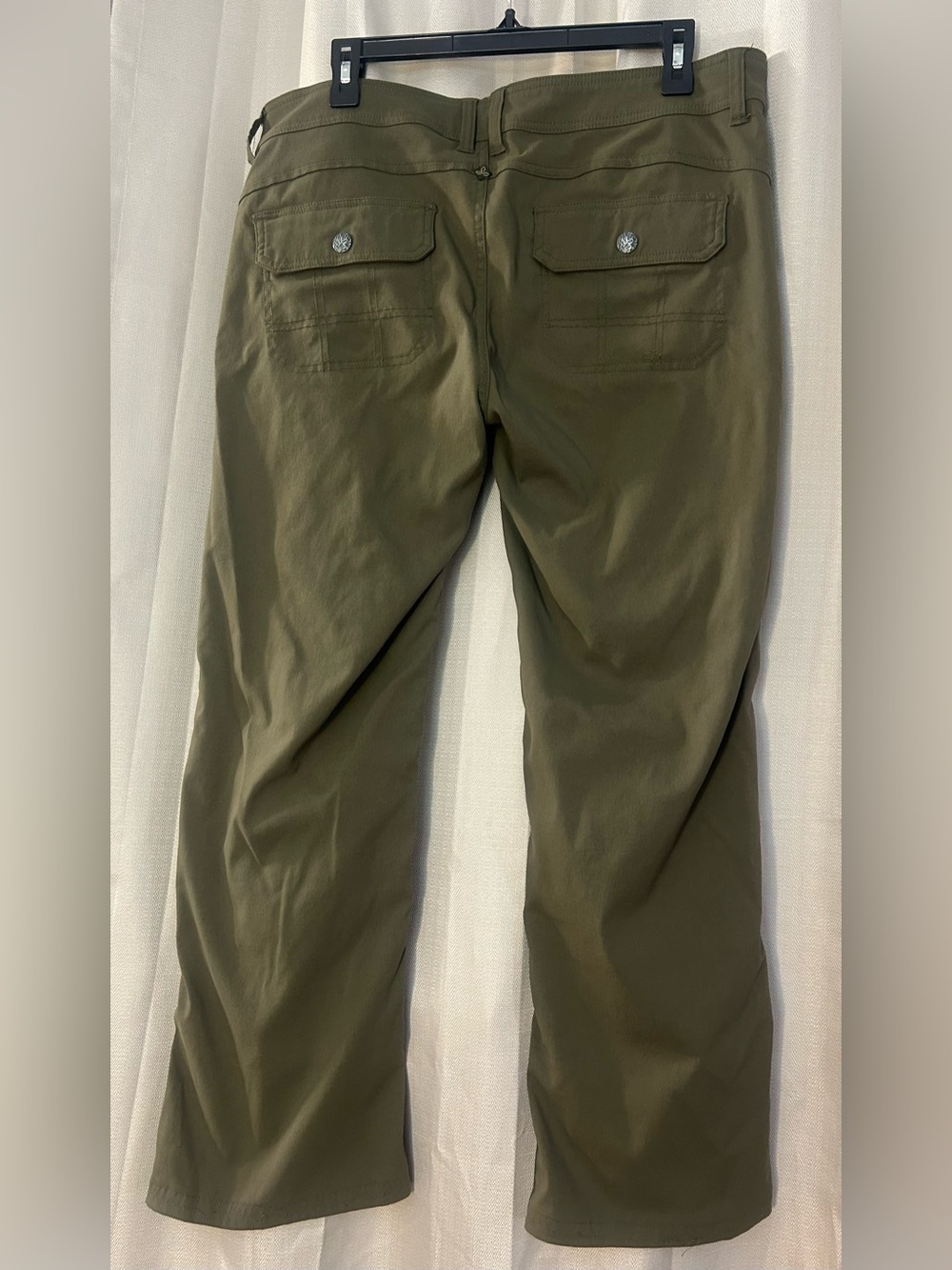prAna Halle Pants Womens 14 Green Hiking
Outdoor Roll Tab Gorpcore Zion - Picture 6 of 16